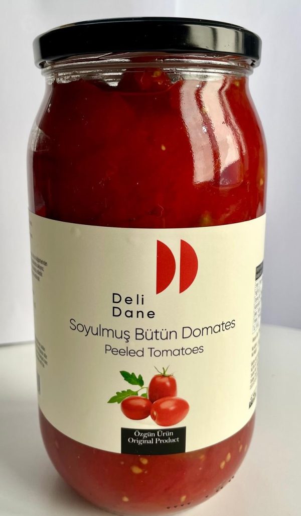 Soyulmuş Bütün Domates